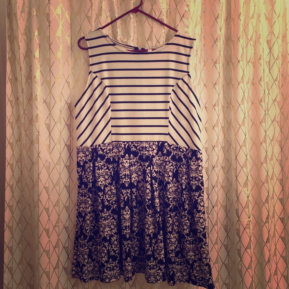 Striped dress